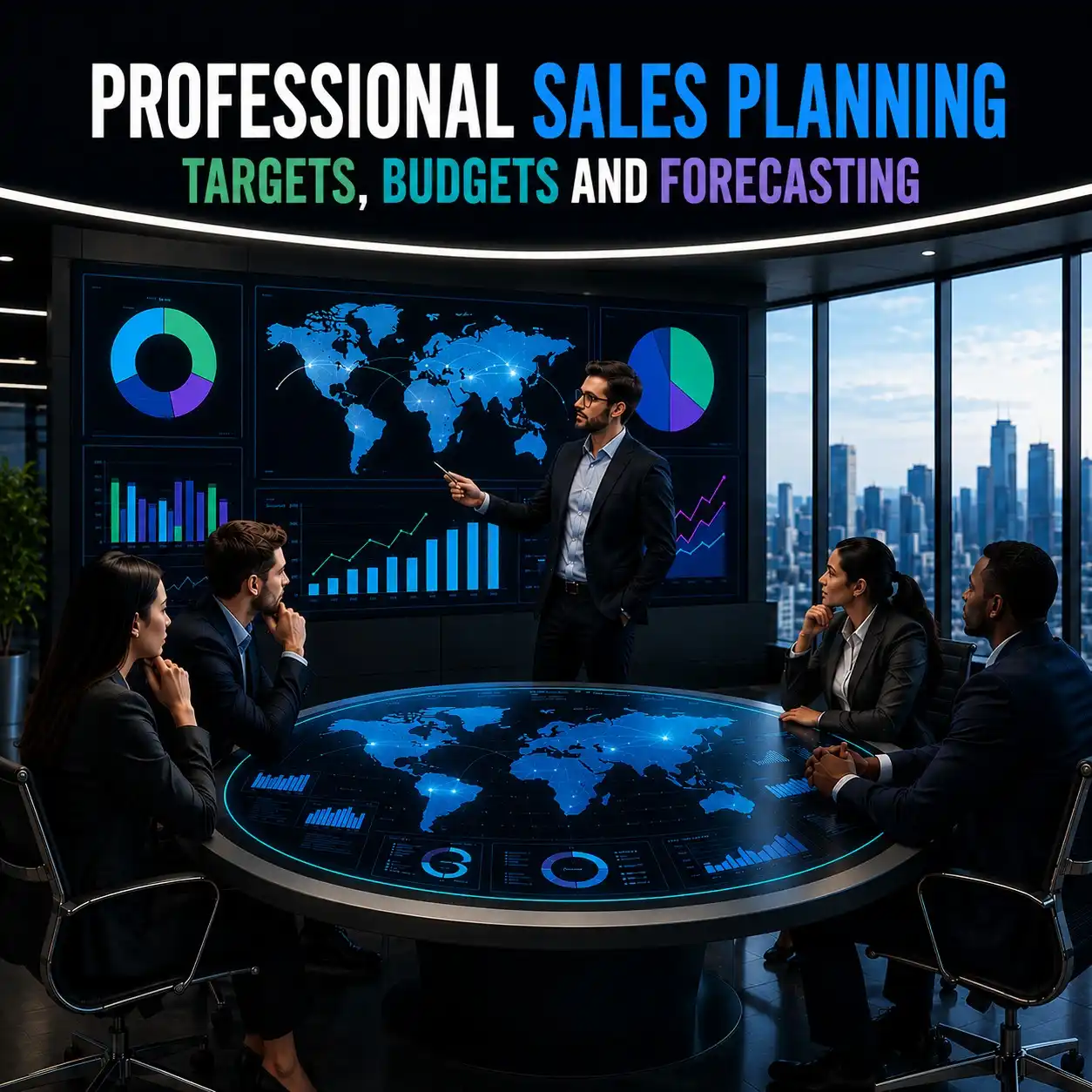 Professional Sales Planning: Targets, Budgets, and Forecasting