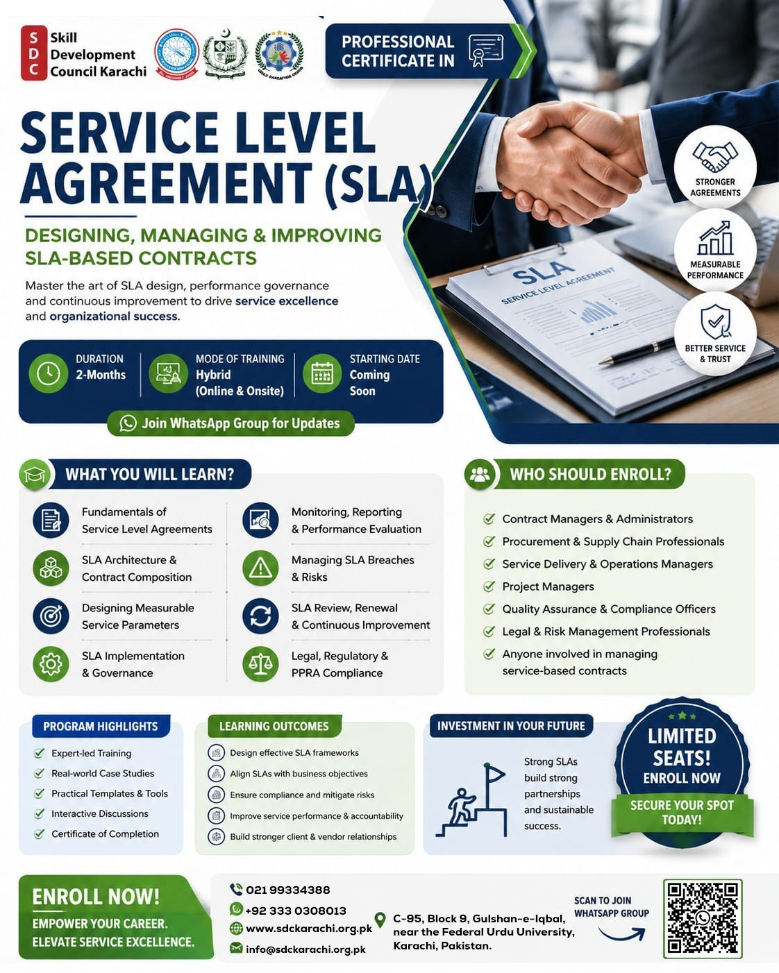 SLA & Performance Governance
